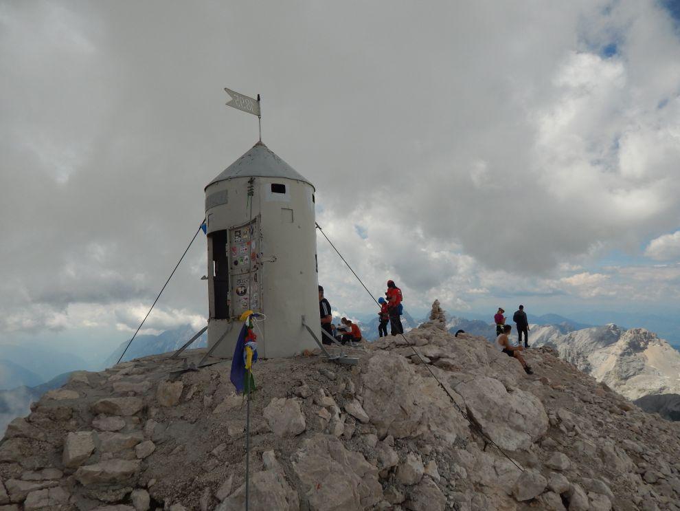 Triglav vrchol