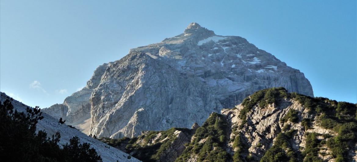 Výstup na Mt. Antelao