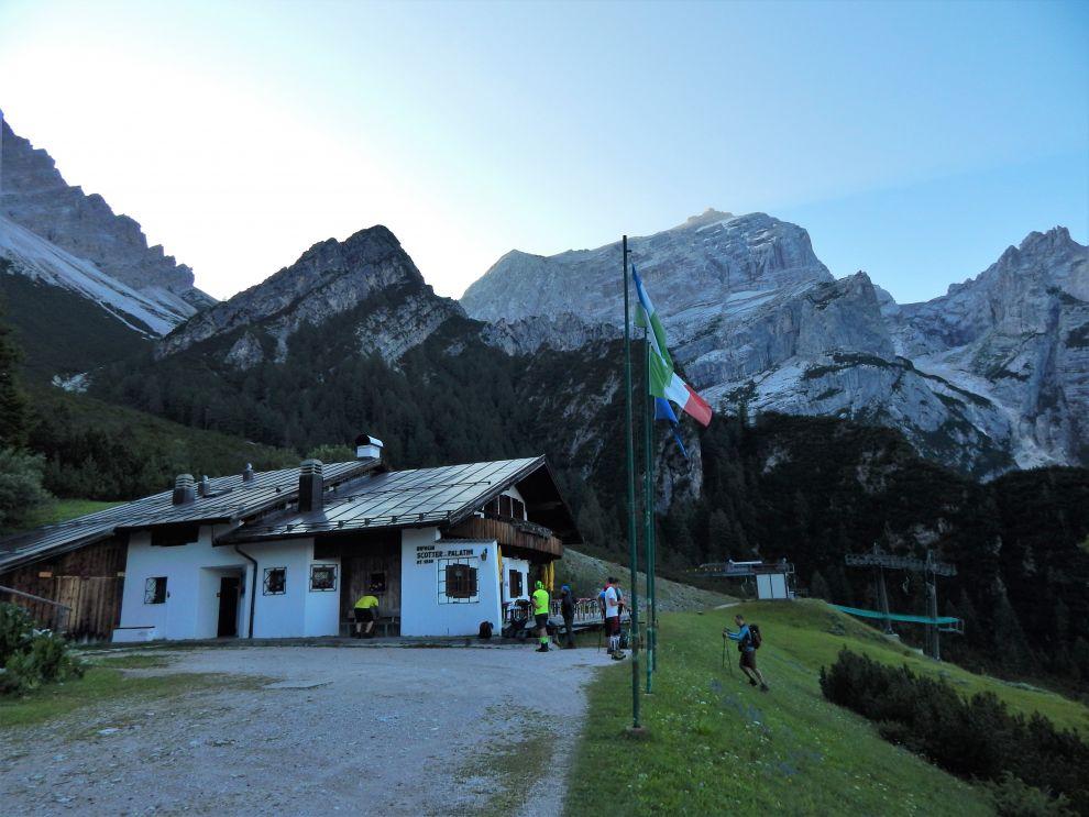 rifugio Scotter-Palattini