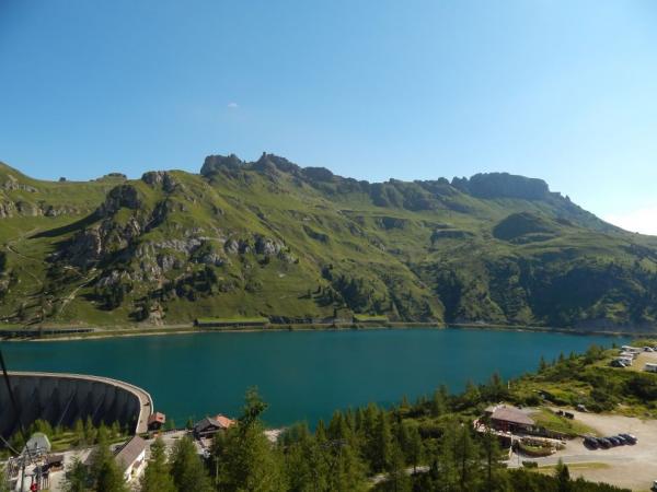 jezero Fedaia