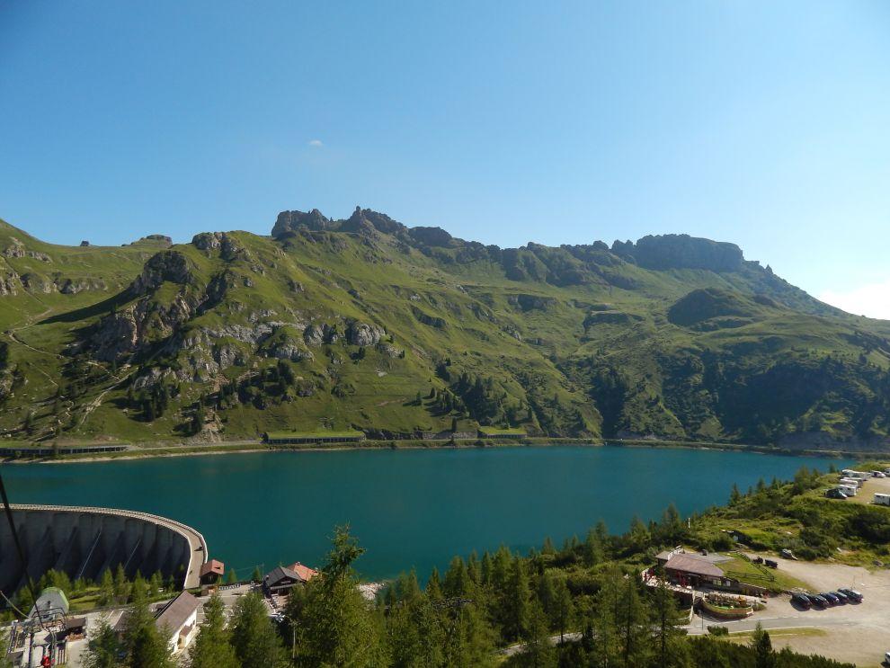 jezero Fedaia