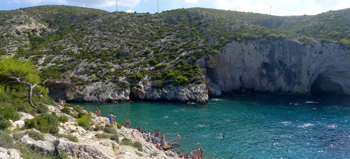 Zátoka Porto Limnionas