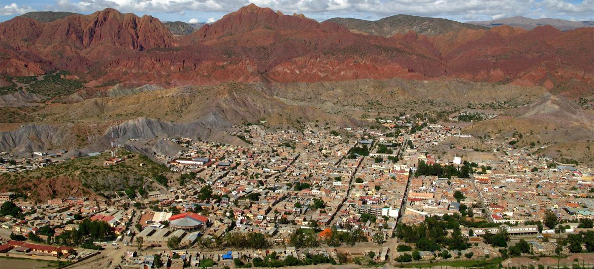 Tupiza and the surrounding area