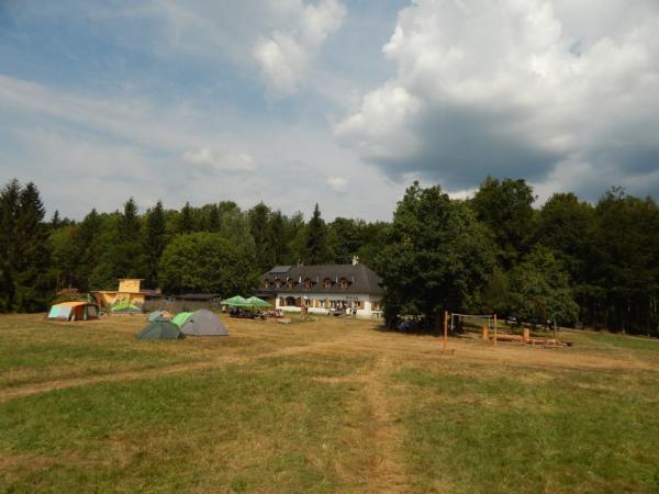 horská chata Rabštejn
