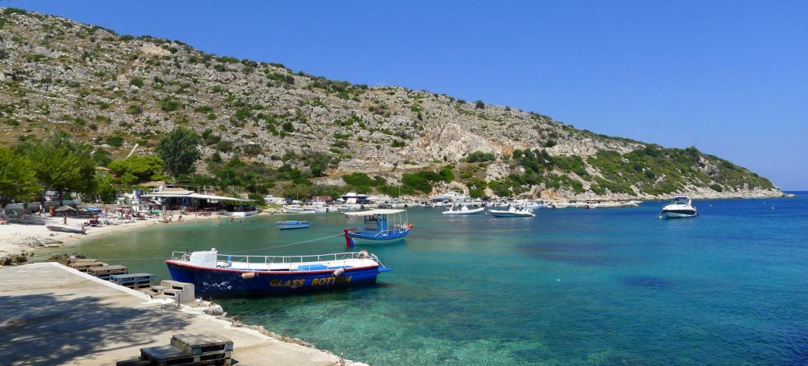 Přístav Agios Nikolaos