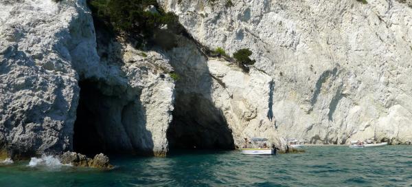 Marathonisi Cave