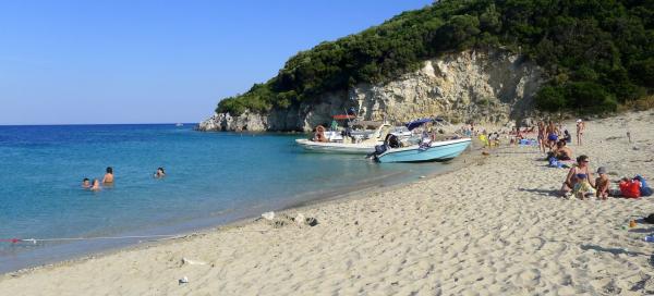 Marathonisi Beach