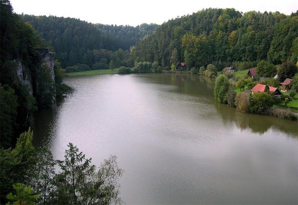 Vyhlídka na Věžák