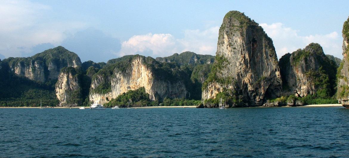 Krabi a Phi Phi