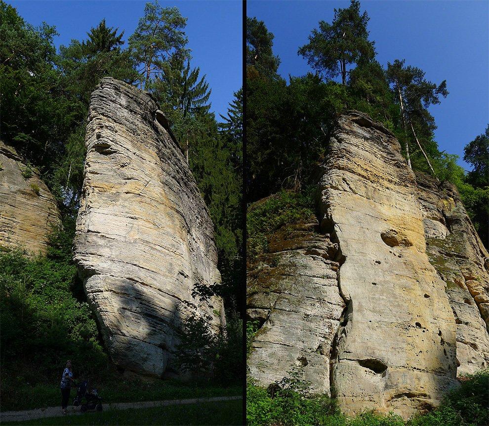 Skalní věže
