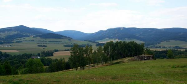 Pohled na Pohoří