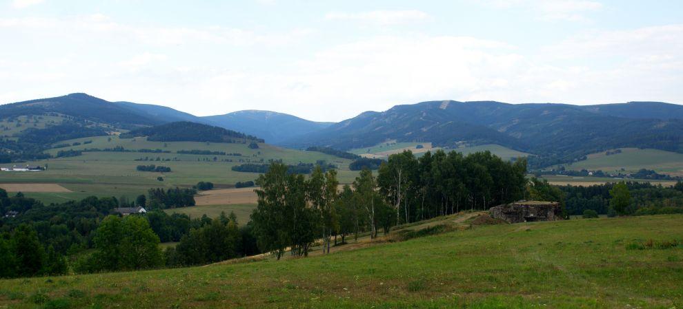 Pohled na Pohoří