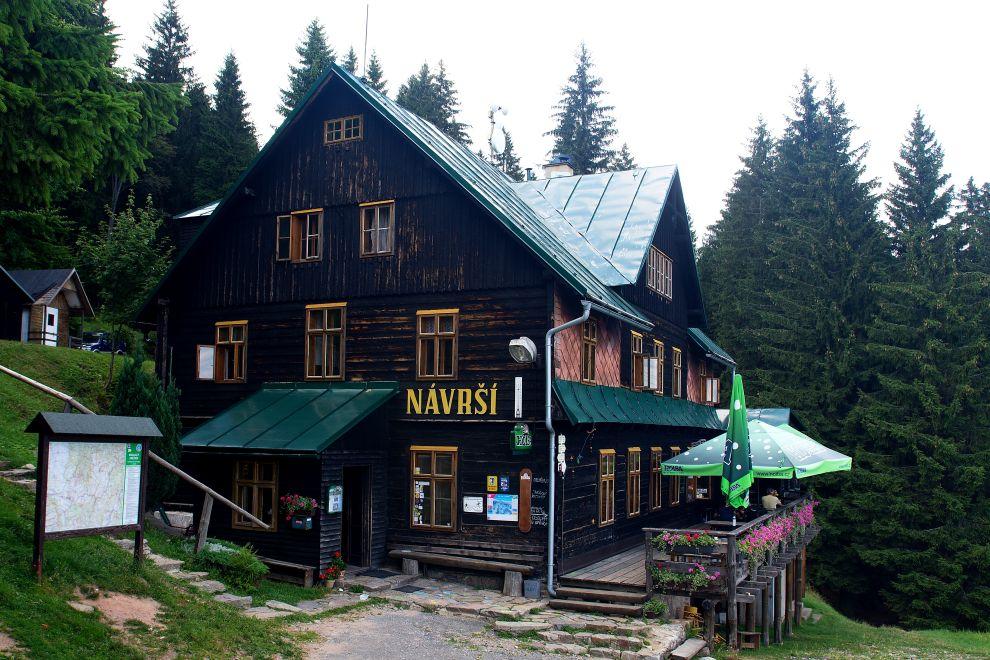 Osvěžovna na Návrší