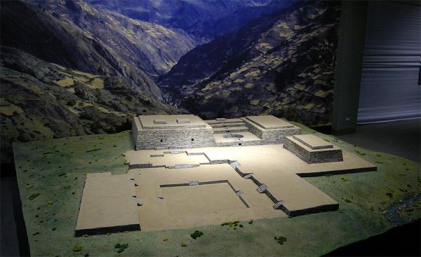 Model Chavínu