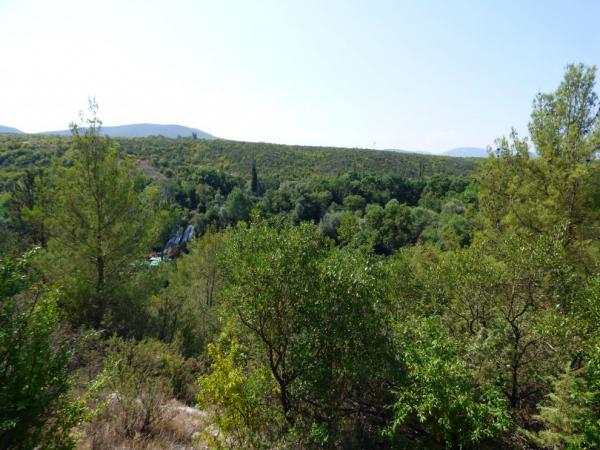Pohled shora