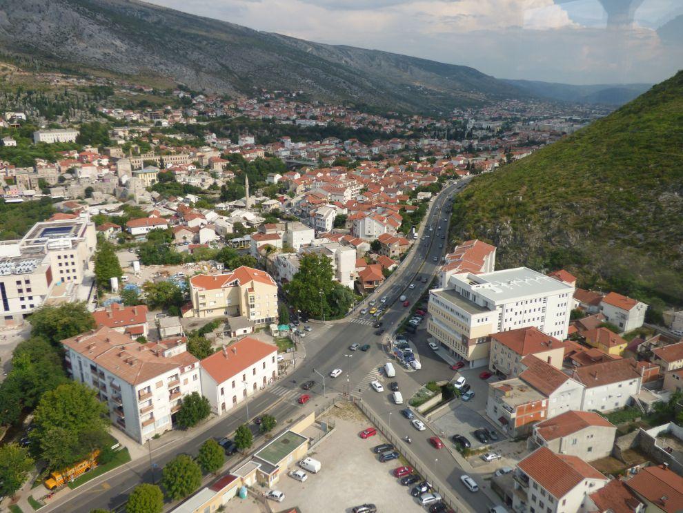 Pohled na město