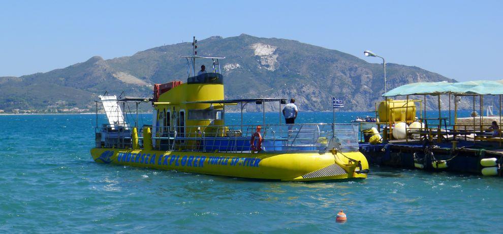 Přístav Agios Sostis