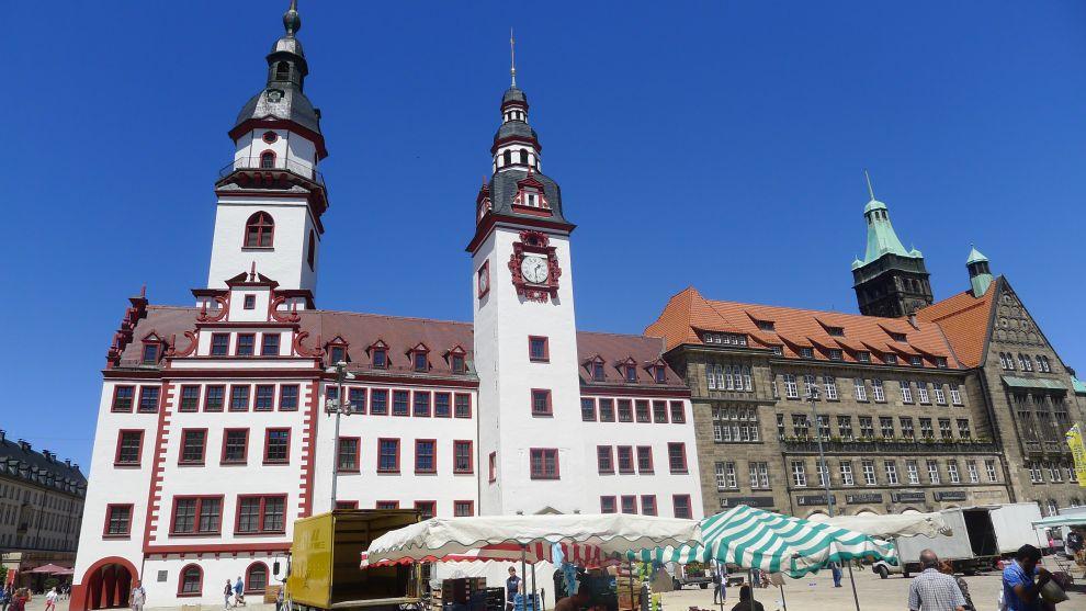 Radnice v Chemnitz