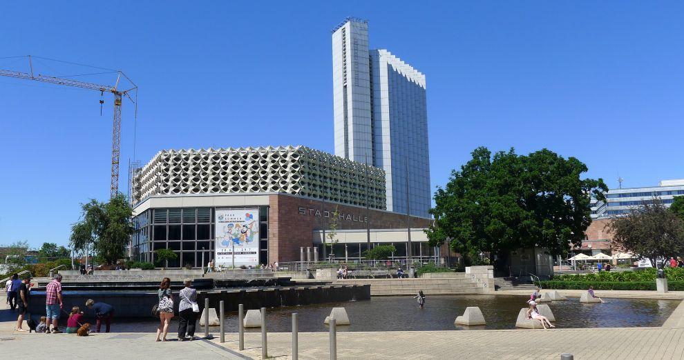 Stadthalle Chemnitz