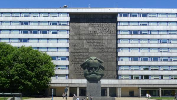 Karl Marx Monument