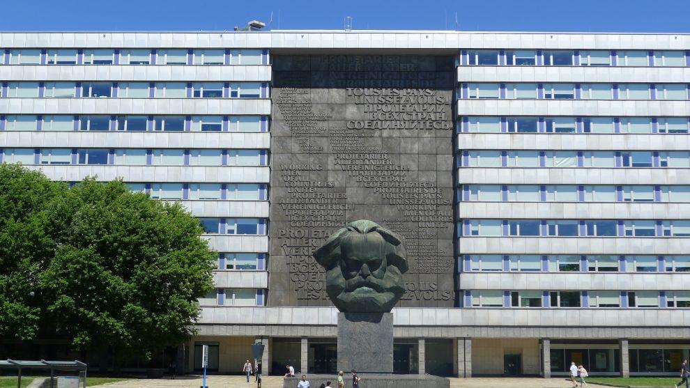Karl Marx Monument