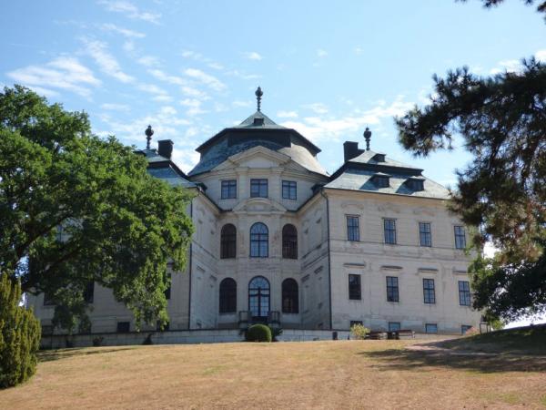 Kompozice zámku