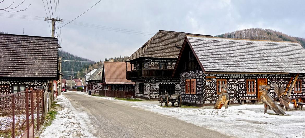 Čičmany