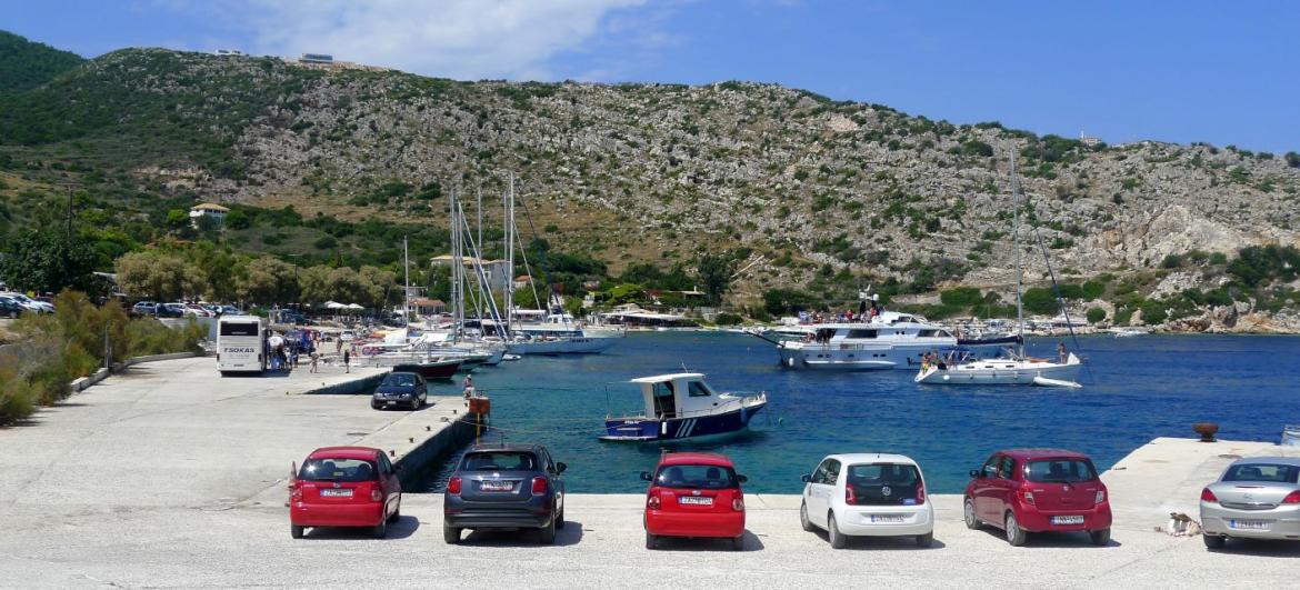 Přístav Agios Nikolaos
