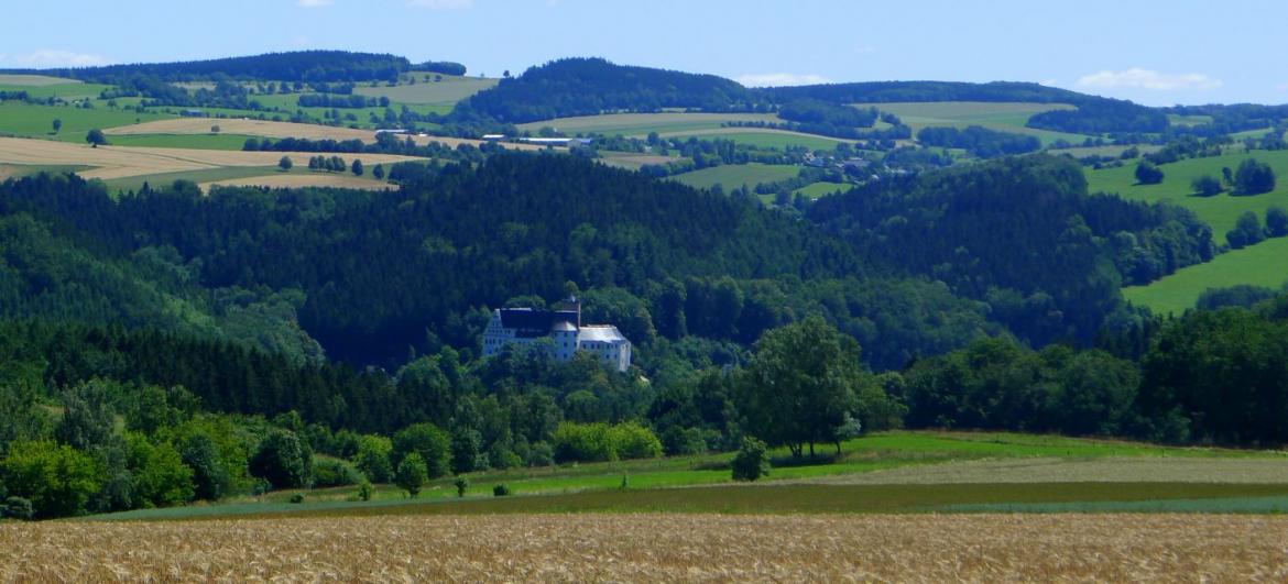 Výlet do údolí Zschopau