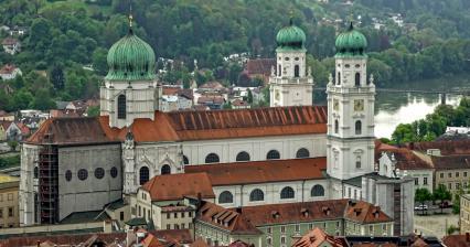 Katedrála sv. Štěpána v Pasově