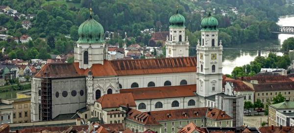 Katedrála sv. Štěpána v Pasově