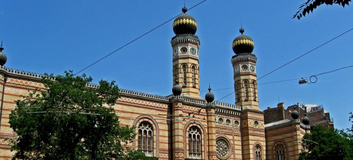 Velká synagoga v Budapešti