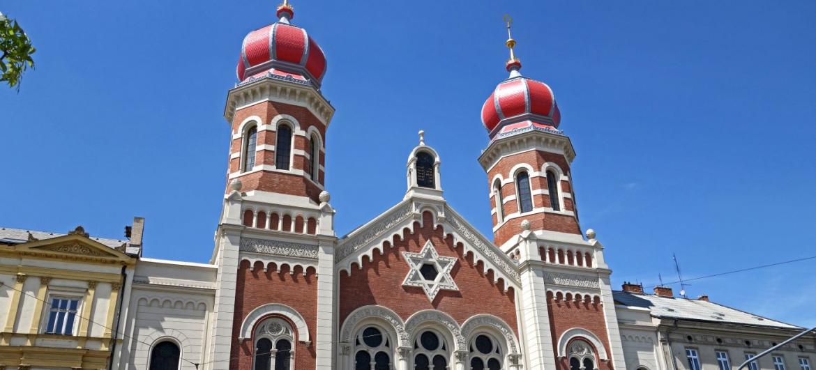 Velká synagoga v Plzni