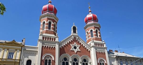 Velká synagoga v Plzni