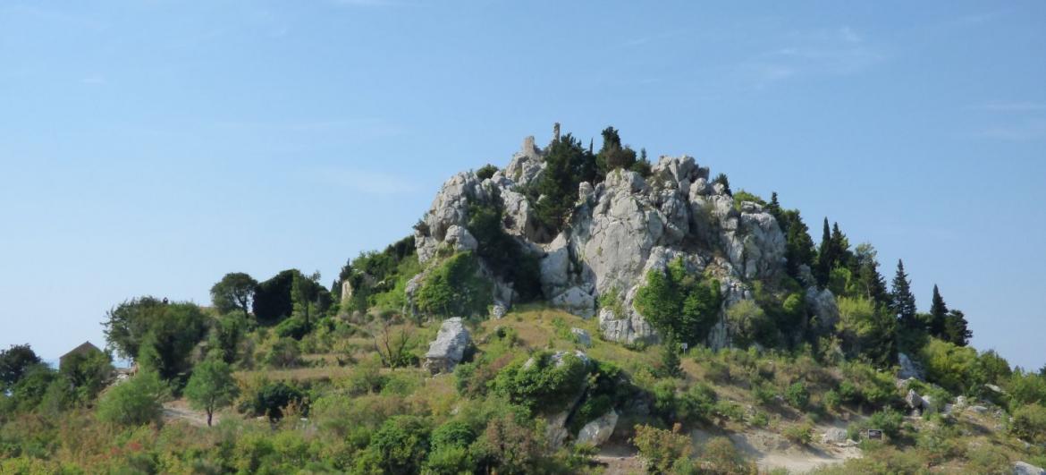 Výstup na pevnost Gradina: Ubytování