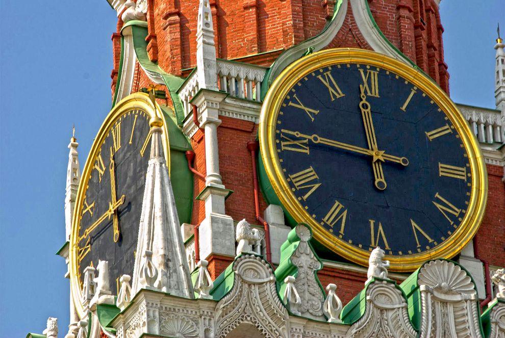 Detail Spasské věže
