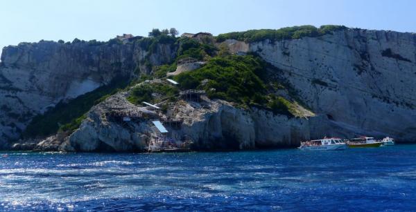 U Blue Cave