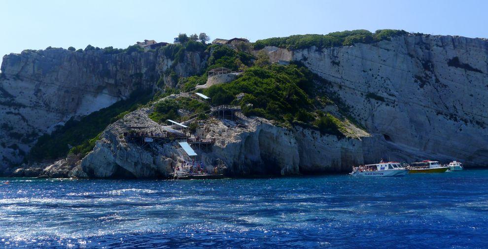 U Blue Cave