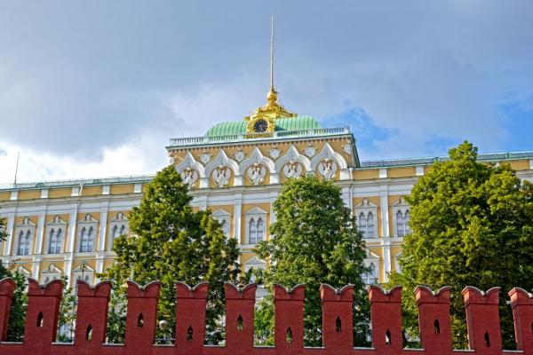 Velký Kremelský palác a Těremový palác