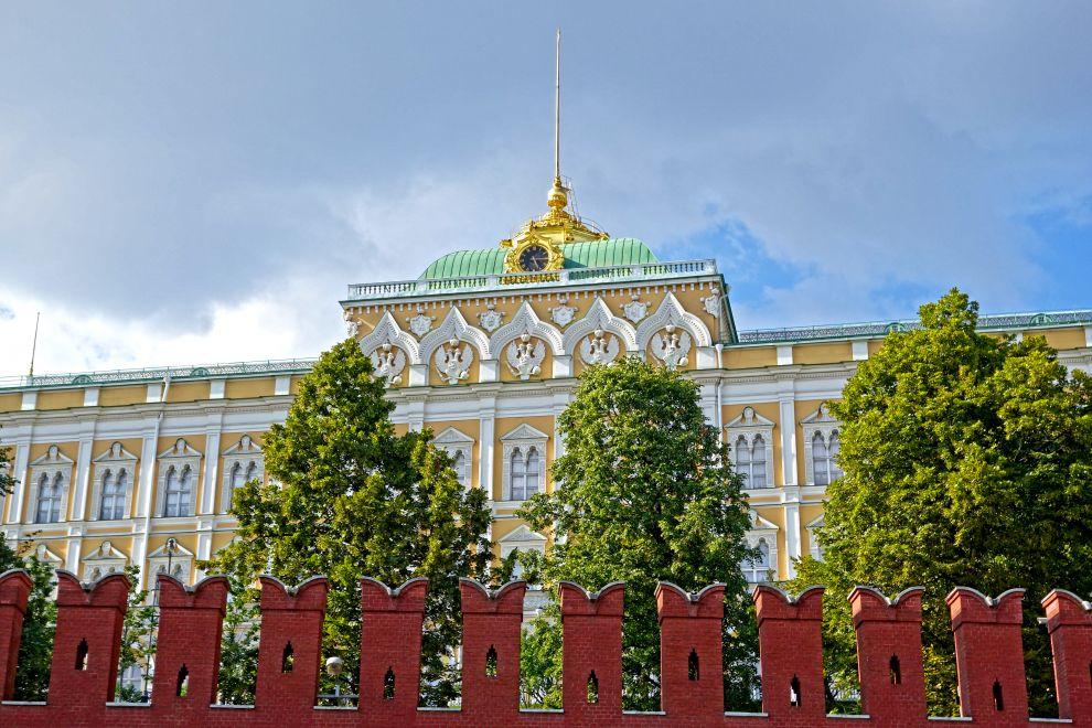 Velký Kremelský palác a Těremový palác