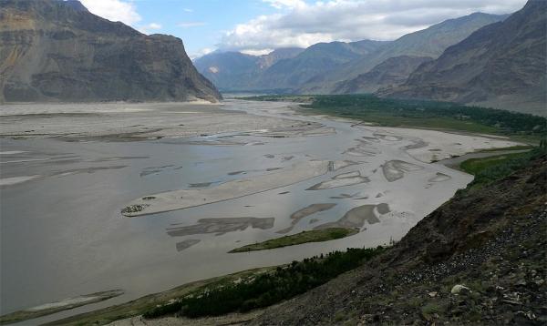Údolí Shigar