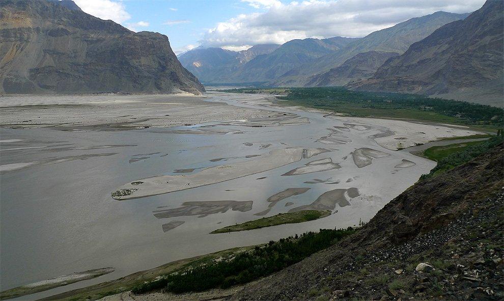 Údolí Shigar