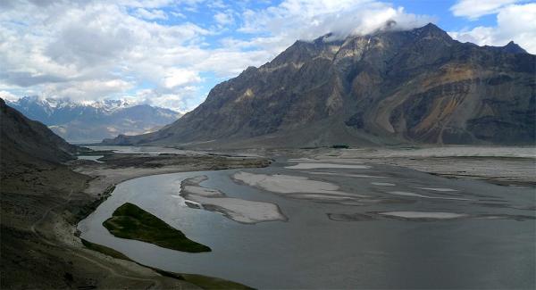 Ústí údolí Shigar