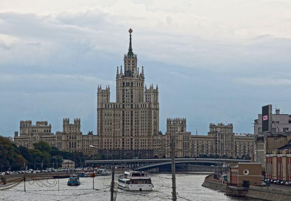 Stalinův mrakodrap na Kotelničském nábřeží
