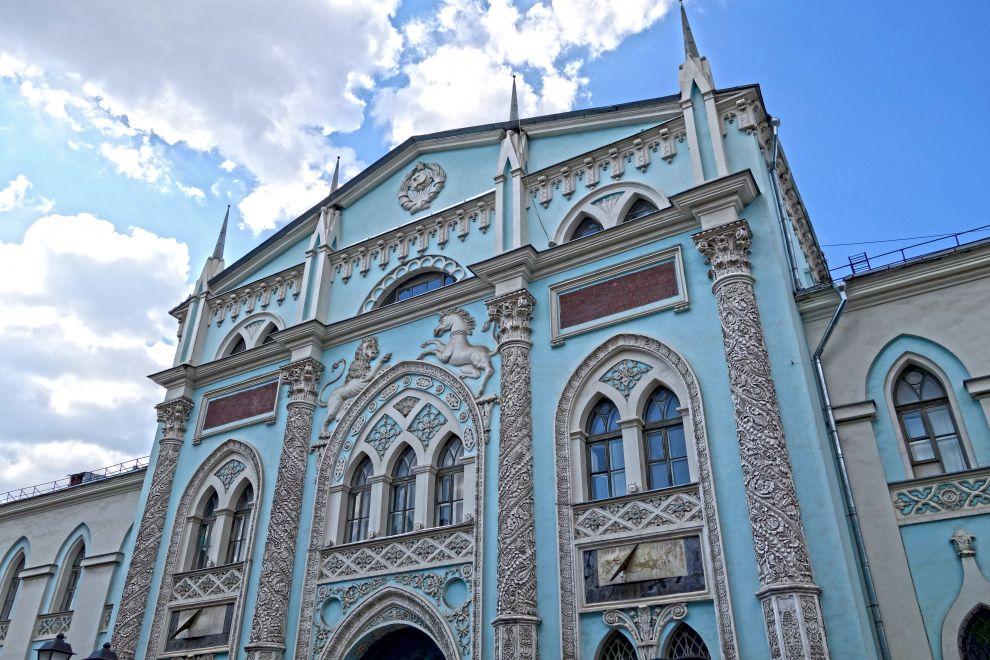 Mikulášska (Nikolskaja) ulice