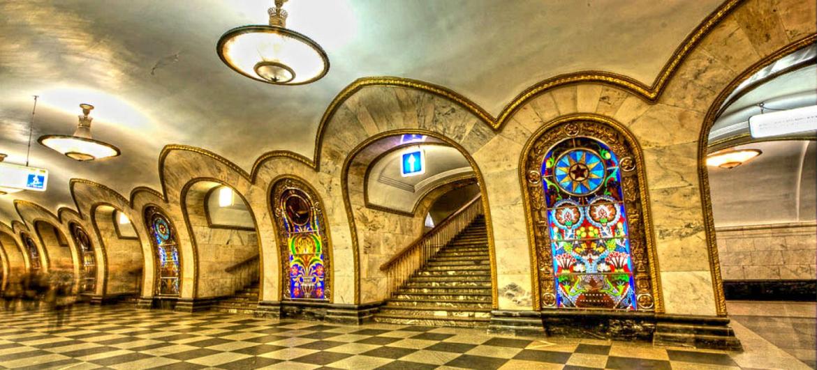 Moskevské metro