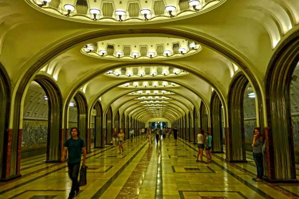 Moskevské metro