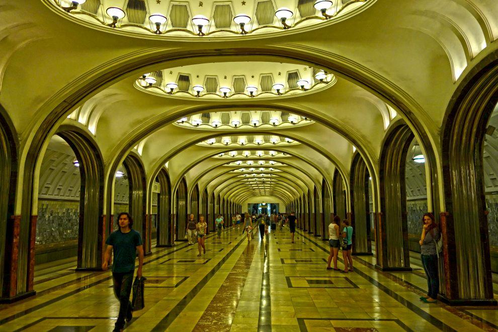 Moskevské metro