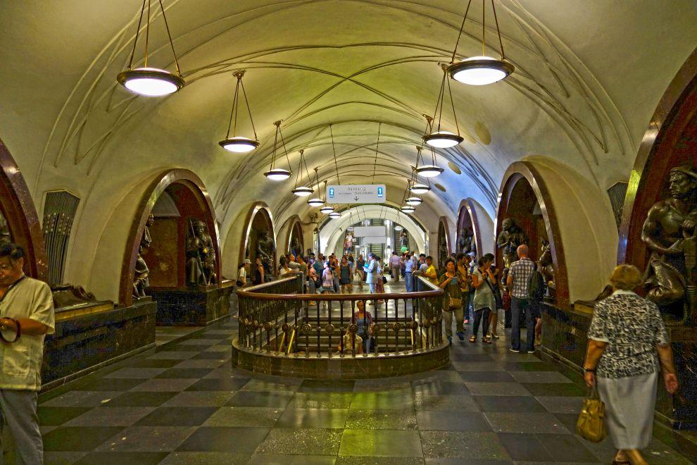 Moskevské metro