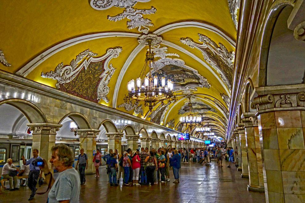 Moskevské metro